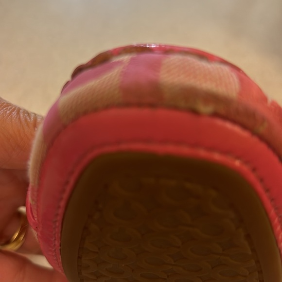 Coach flats size 6.5 - Picture 8 of 10